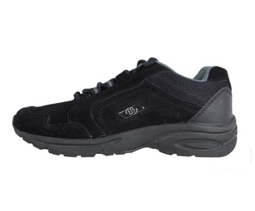 Brütting, Nordic Walking Schuh für Damen und Herren schwarz, Nordic Walking Schuh für Damen und Herren schwarz