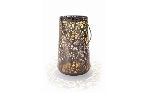 STT, Solar-Laterne Romantik L, STT LED Gartenleuchte »Solar Antic Romantic«