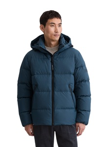 Marc O'Polo Daunenjacke, mit Kapuze, mit 2-Wege-Zipper und abnehmbarer Kapuze