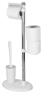 undefined, WC-Garnitur, Bischof WC-Garnitur »Hygienecenter«, aus Aluminium