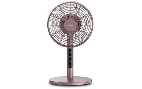 Rotel, Rotel Tischventilator 7575CH Rosegold, Rotel U7575CH Tischventilator Roségold