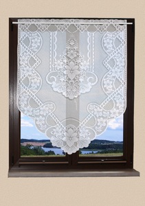 VHG, Scheibengardine, »Ronda«, VHG, Stangendurchzug 1 Stück, VHG Scheibengardine »Ronda«, (1 St.)