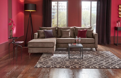 Guido Maria Kretschmer Home&Living, Guido Maria Kretschmer Home&Living Ecksofa »Renesse«, lose Kissen, Keder an Sitzkissen, Guido Maria Kretschmer Home&Living Ecksofa »Renesse L-Form«, lose Kissen, Keder an Sitzkissen