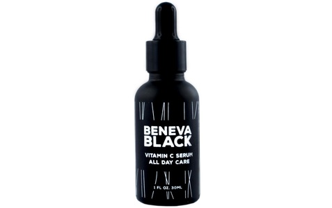 Beneva Black, Beneva Black Vitamin C Serum | Anti-Aging Complex mit Hyaluron | Für alle Hauttypen, Vitamin C Serum