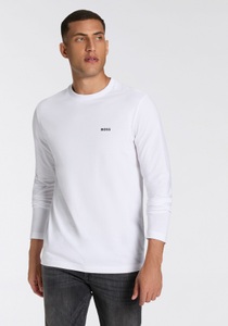 BOSS GREEN Langarmshirt »Tee Long«, mit Rundhalsausschnitt