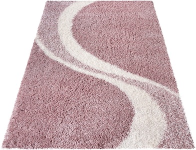 MY HOME, my home Hochflor-Teppich »Fantasy«, rechteckig, Luxus Hochflor, Shaggy, modernes Design, weich & kuschelig, my home Hochflor-Teppich »Fantasy«, rechteckig, 30 mm Höhe, Luxus Hochflor, Shaggy, modernes Design, weich & kuschelig