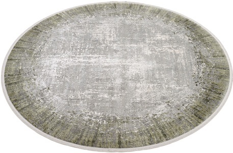 WK WOHNEN, WK WOHNEN Teppich »BORDER«, rund, 8 mm Höhe, hochwertiger Viskoseanteil, samtweiche Oberfläche mit 3 D Effekt, WK WOHNEN Teppich »BORDER«, rund, 8 mm Höhe, hochwertiger Viskoseanteil, samtweiche Oberfläche mit 3 D Effekt