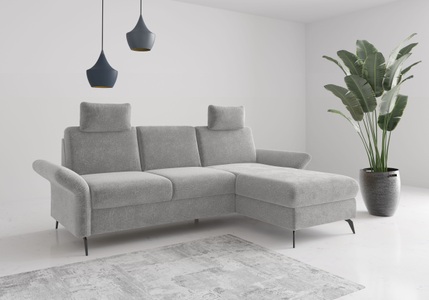 Home affaire Ecksofa »Rochelle«, wahlweise mit Bettfunktion, Bettkasten und Armteilverstellung
