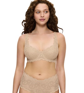 Triumph Balconette-BH »Amourette«, Stretch-Spitze, weich, feminin, breite Träger