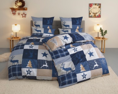 Home affaire Bettwäsche »Nicholas«, Weihnachtsbettwäsche, Winter