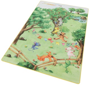 DIE LIEBEN SIEBEN, Kinderteppich, »LS-205«, Die Lieben Sieben, rechteckig, Höhe 2 mm, Die Lieben Sieben Kinderteppich »LS-205«, rechteckig, 2 mm Höhe, Kinderzimmer