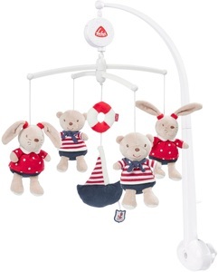 Fehn, fehn ® Ocean Club Musik-Mobile - bunt, Fehn Mobile »Classic Stars, Ocean Club Musikmobile«