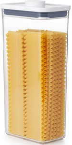 OXO, 14x POP 2.0 Behälter rechteckig, 16x10.5x32 cm, 3.5 l, GG POP Behälter rechteckig 16x10.5x32cm 3.5l