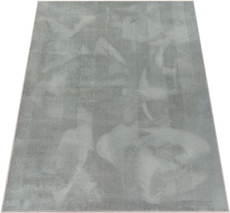 PACO HOME, Paco Home Teppich »Haarlem 941«, rechteckig, Kurzflor, Uni Farben, Hoch-Tief Effekt, geometrisch, weich & kuschelig, Paco Home Teppich »Haarlem 941«, rechteckig, 17 mm Höhe, Kurzflor, Uni Farben, Hoch-Tief Effekt, geometrisch, weich & kuschelig