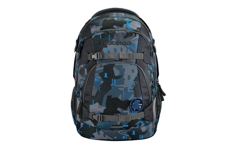 Coocazoo, COOCAZOO Rucksack Mate 211318 Blue Craft, Coocazoo Schulranzen »MATE«