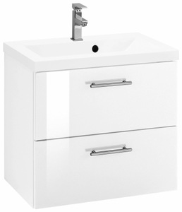 HELD MÖBEL, HELD MÖBEL Waschbeckenunterschrank »Venedig«, welltime Waschbeckenunterschrank »Venedig«, Badmöbel, Waschtisch inkl. Waschbecken, Breite 60 cm