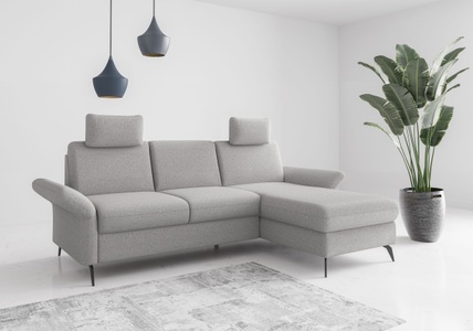 Home affaire Ecksofa »Rochelle«, wahlweise mit Bettfunktion, Bettkasten und Armteilverstellung