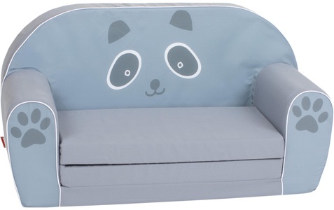 Knorrtoys, knorr® toys Kindersofa Panda Luan, Knorrtoys® Sofa »Panda Luan«, für Kinder; Made in Europe
