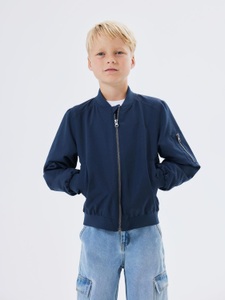 Name It, Name It Outdoorjacke »NKNMONSTER BOMBER JACKET NOOS«, College-Jacke NKNMONSTER BOMBER in navy blazer
