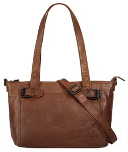 SPIKES & SPARROW, Spikes & Sparrow Shopper, (1 tlg.), echt Leder, Spikes & Sparrow Shopper, echt Leder