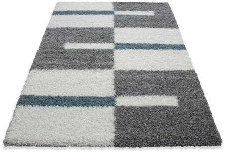 Ayyildiz Teppiche, Ayyildiz Teppiche Hochflor-Teppich »Gala Shaggy 2505«, rechteckig, Wohnzimmer, Ayyildiz Teppiche Hochflor-Teppich »Gala Shaggy 2505«, rechteckig, 30 mm Höhe, Wohnzimmer