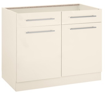 wiho Küchen, wiho Küchen Unterschrank »Flexi2«, Breite 100 cm, wiho Küchen Unterschrank »Flexi2«, Breite 100 cm