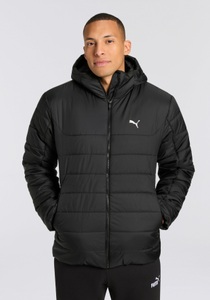 PUMA Winterjacke »ESS HOODED PADDED JACKET«, mit Kapuze