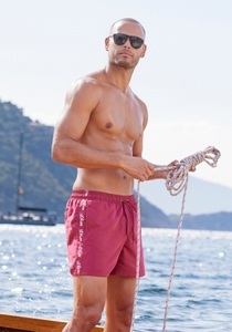 S.Oliver, s.Oliver Badeshorts, s.Oliver Badeshorts, mit Markenschriftzügen