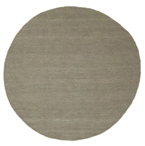 MorgenLand, morgenland Wollteppich »KELIM FANCY UNI«, rund, 7 mm Höhe, reine Wolle, Wendbar, Einfarbig, Uni, Wohnzimmer, morgenland Wollteppich »KELIM FANCY UNI«, rund, 7 mm Höhe, reine Wolle, Wendbar, Einfarbig, Uni, Wohnzimmer
