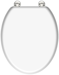 SCHÜTTE, SCHÜTTE WC-Sitz »MDF WC- Sitz mit Holzkern«, Schütte WC-Sitz, mit Holzkern, maximale Belastung der Klobrille 150 kg