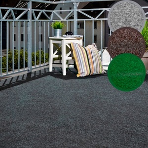 andiamo, Andiamo Kunstrasen »Aberdeen«, rechteckig, aus Nadelfilz, mit Drainagenoppen, für Balkon, Terasse, Wintergarten, Andiamo Kunstrasen »Aberdeen«, rechteckig, 10 mm Höhe, aus Nadelfilz, mit Drainagenoppen, für Balkon, Terasse, Wintergarten
