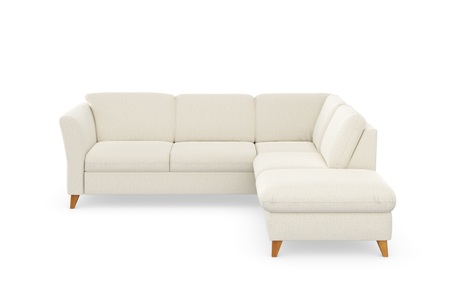 HOME AFFAIRE, Home affaire Ecksofa »Trelleborg«, Federkern-Polsterung, wahlweise mit Bettfunktion und Stauraum, Kopfstützen optional, Home affaire Ecksofa »Trelleborg L-Form«, Federkern-Polsterung, wahlweise mit Bettfunktion und Stauraum