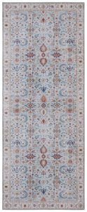 NOURISTAN, Läufer, »Vivana«, NOURISTAN, rechteckig, Höhe 5 mm, maschinell gewebt, NORTHRUGS Teppich »Vivana«, rechteckig, 5 mm Höhe, Orientalisch, Läufer, Vintage, Wohnzimmer, Schlafzimmer, Esszimmer
