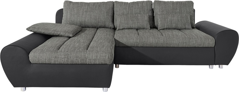 SIT&MORE, sit&more Ecksofa »Bandos«, sit&more Ecksofa »Bandos L-Form«, in 2 unterschiedlichen Grössen, wahlweise mit Bettfunktion