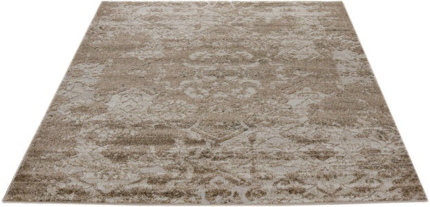 LIVING LINE, Living Line Teppich »Cancun Orient«, rechteckig, 3 mm Höhe, Flachgewebe, Hoch-Tief Effekt, In- und Outdoor geeignet, ideal im Wohnzimmer & Schlafzimmer, 