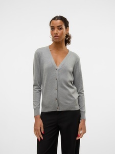 VERO MODA, Vero Moda Strickjacke »VMSILJE LS V-NECK CARDIGAN GA NOOS«