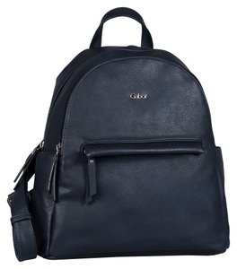 Gabor, Gabor Cityrucksack »MINA«, aus super weichem Material, Gabor Rucksack »Mina«, aus weichem leichten Lederimitat, lässig im praktischen Format