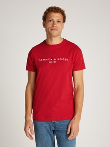 Tommy Hilfiger T-Shirt »TOMMY LOGO TEE«, aus reiner Baumwolle