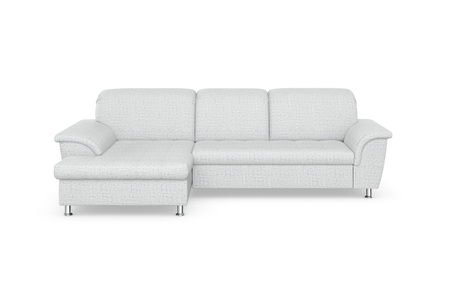 DOMO collection, DOMO collection Ecksofa »Franzi«, wahlweise mit Bettfunktion, Bettkasten und Kopfteilverstellung, frei im Raum stellbar, DOMO collection Ecksofa »Franzi Steppung im Sitzbereich B7T/H: 278/162/80 cm, L-Form« wahlweise mit Bettfunktion, Bettkasten und Kopfteilverstellung
