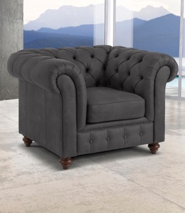 Premium collection by Home affaire Sessel »Chesterfield«, mit Knopfheftung, auch in Leder