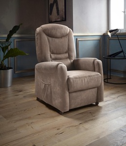 PLACES OF STYLE, Places of Style TV-Sessel »Tamworth«, in Grösse S, wahlweise mit Motor und Aufstehhilfe, sit&more TV-Sessel »Morten«, in Grösse S, wahlweise mit Motor und Aufstehhilfe