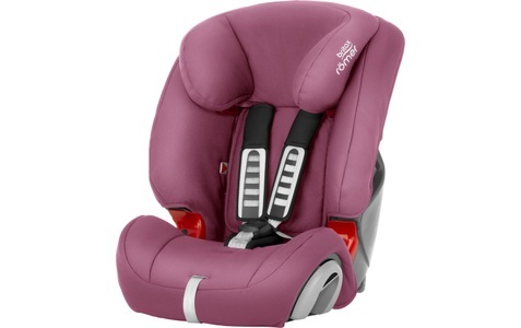 Britax Römer, BRITAX RÖMER Evolva 1-2-3 2019 wine rose, 