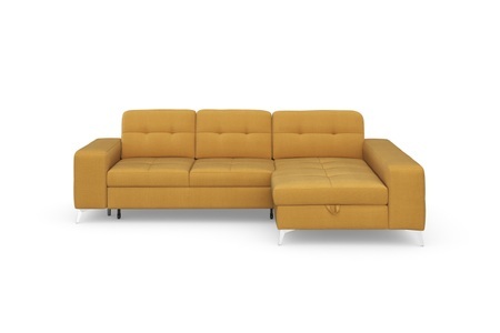 sit&more Ecksofa »Balvieni«, inklusive Sitztiefenverstellung und Federkern, wahlweise mit Bettfunktion und Bettkasten
