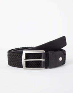 Wrangler, Gürtel Webbing Belt Herren Schwarz 90, 