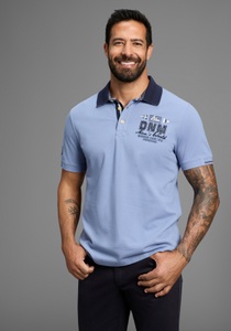 Man's World Poloshirt, Kurzarm, mit Polokragen, für sportliche Aktivitäten