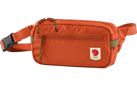 FJALLRAVEN, Fjällräven High Coast Hüfttasche rowan red 2020 Gürtel- & Hüfttaschen, Fjällräven High Coast Hip Pack Bauchtasche rost
