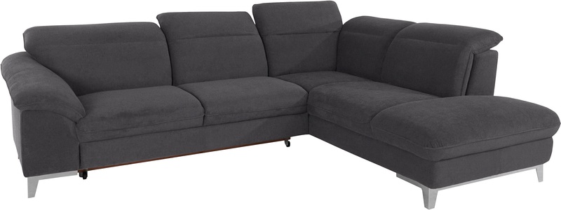 Cotta, COTTA Ecksofa, wahlweise mit Bettfunktion, COTTA Ecksofa »Teresa L-Form«, wahlweise mit Bettfunktion