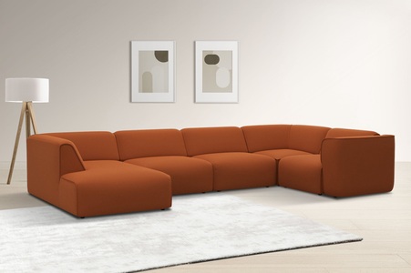 COUCH??, COUCH? Wohnlandschaft »Fettes Polster«, Modulsofa Set, Module einzeln für individuelle Zusammenstellung s. 