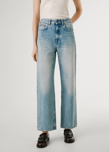 Pepe Jeans Gerade Jeans »STRAIGHT JEANS UHW«, mit hohem Bund