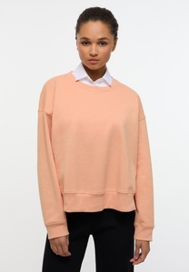 Eterna, ETERNA OHNE ARM BLUSE/EINSTECKKRAGEN MODERN CLASSIC SATINBINDUNG WEISS, Einsteckkragen in weiß unifarben